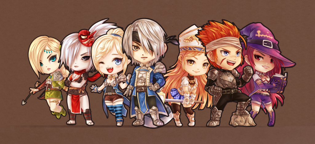 Legend Of Orion Adventure Characters