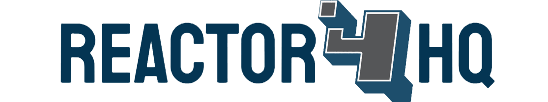 Reactor 4 HQ Logo Reactor 4 HQ Logo