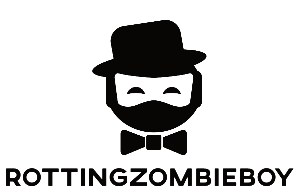 Rotting Zombie Boy Logo Rotting Zombie Boy Logo