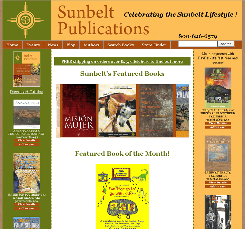 Sunbelt Books