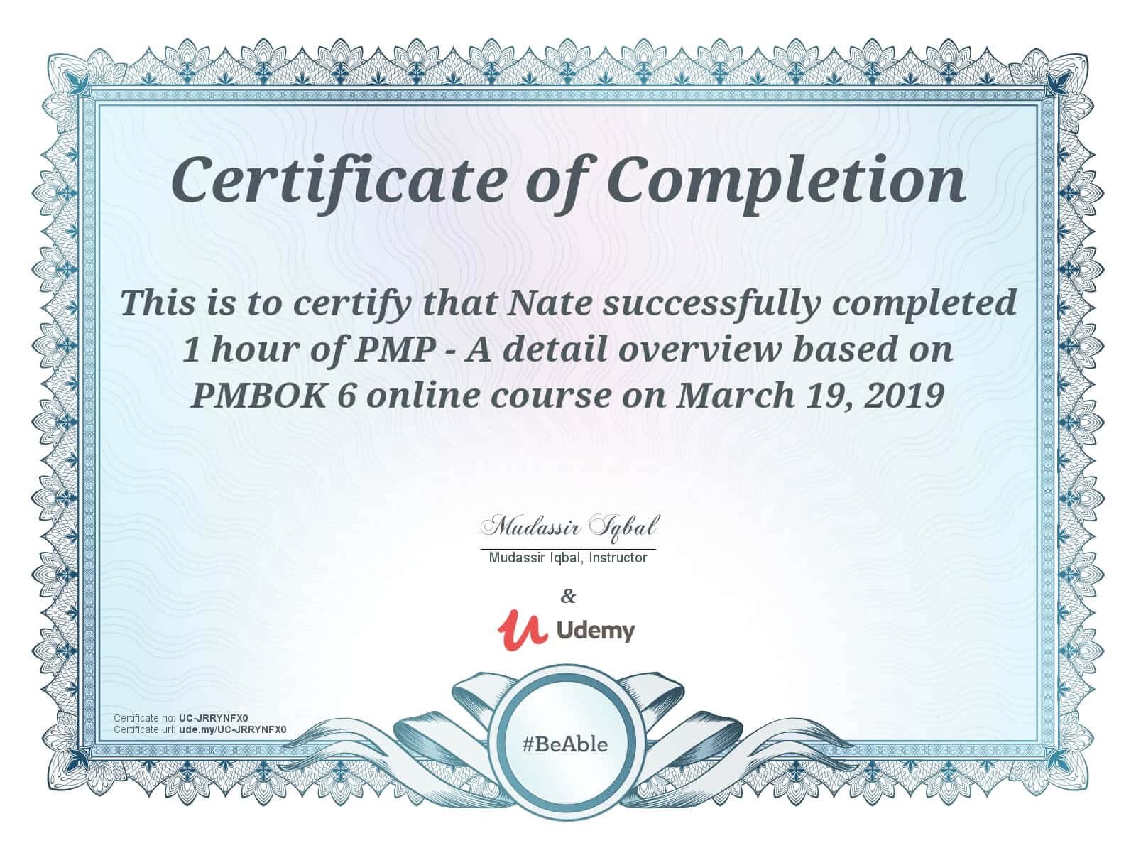 PMP PMBOK Update Certification PMP PMBOK Update Certification