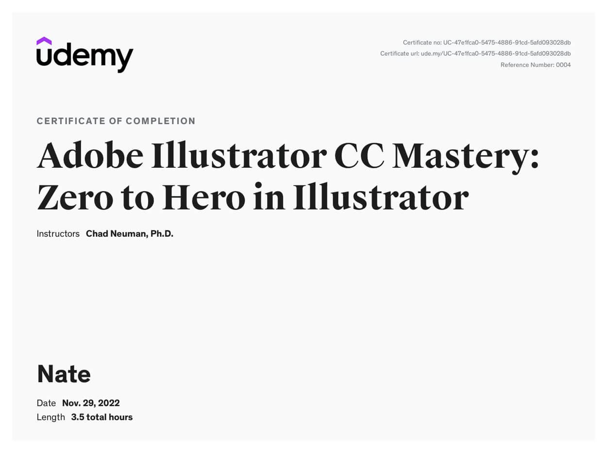 Adobe Illustrator Creative Cloud Mastery Certification Adobe Illustrator Creative Cloud Mastery Certification