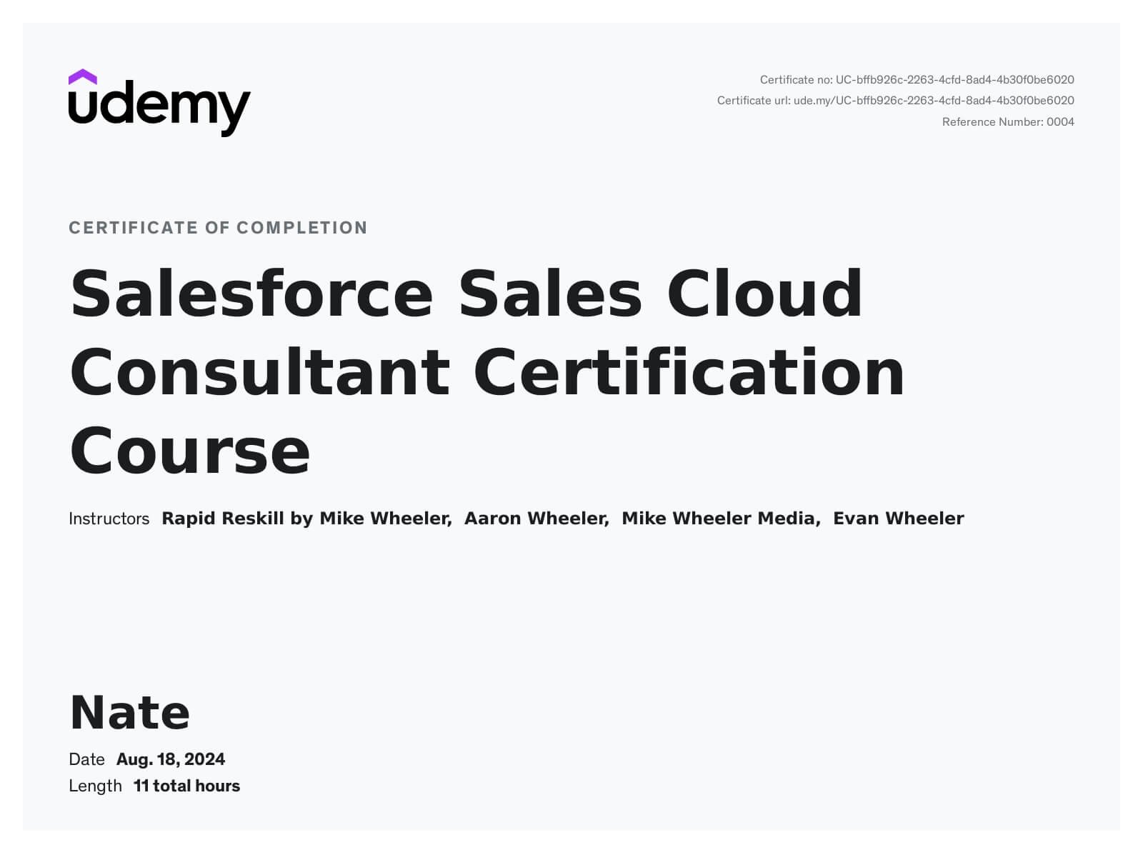 Salesforce Sales Cloud Consultant Certification Salesforce Sales Cloud Consultant Certification